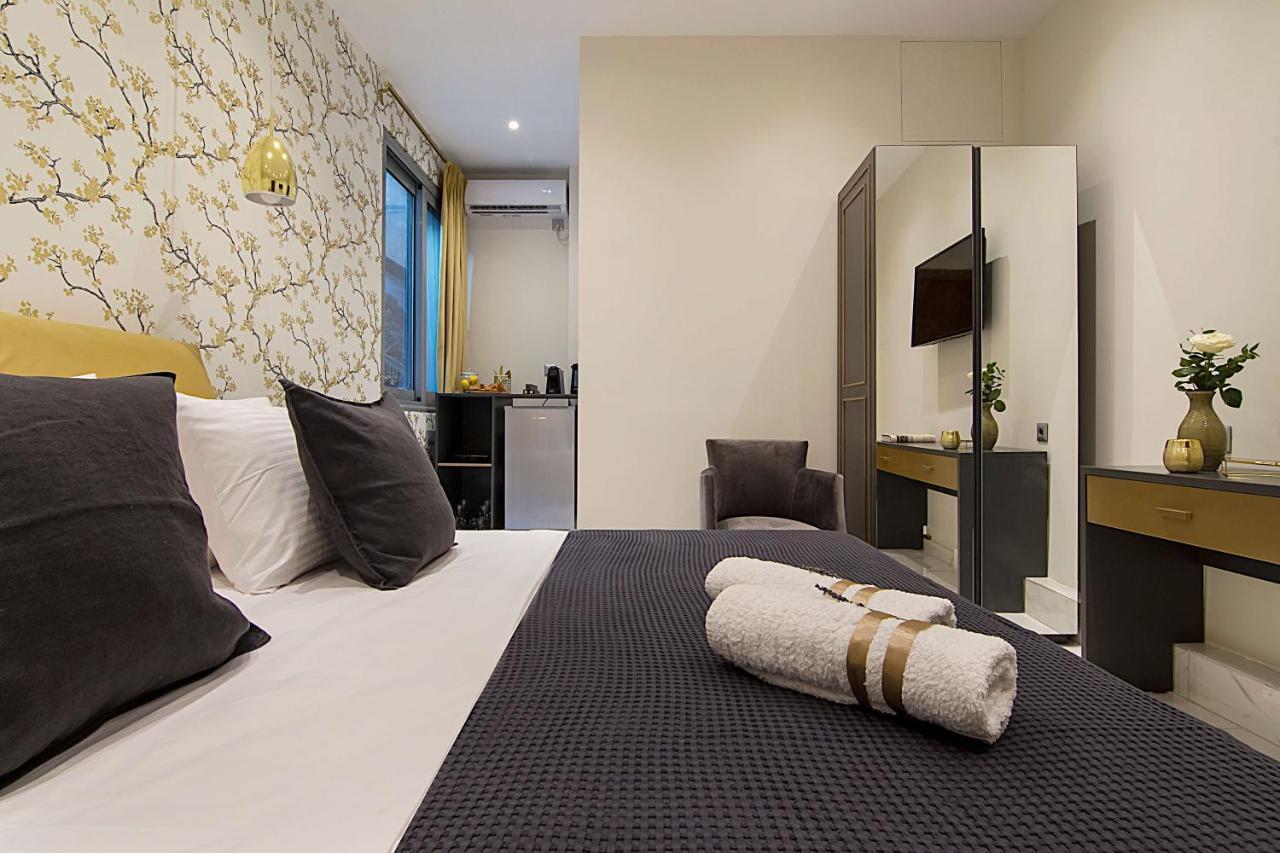 Athens Imperial Suites - Luxury Living Exterior foto